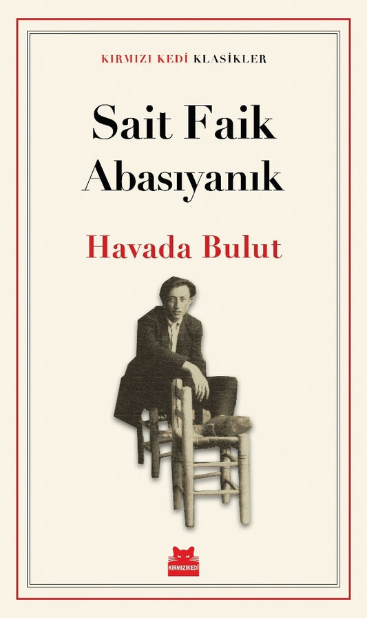 Havada Bulut – Sait Faik Abasıyanık – Kırmızı Kedi Yayınevi – kitap kapağı
