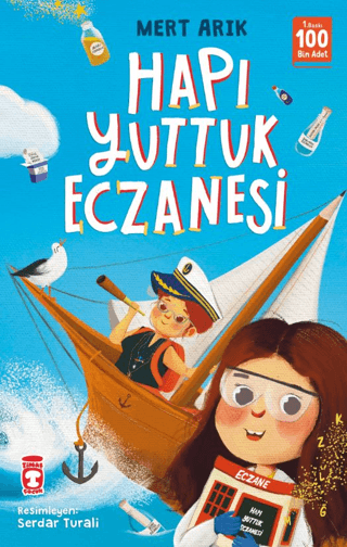 Hapı Yuttuk Eczanesi Kitabı Mert Arık - Timaş Çocuk - Mezetto.co.uk - Türkçe Çocuk Hikaye Kitabı İngiltere