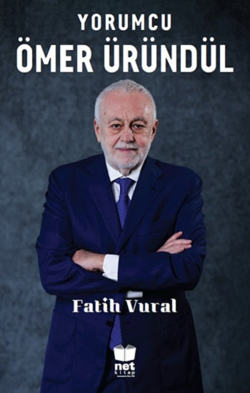 Yorumcu – Fatih Vural – Net Kitaplık Yayıncılık – kitap kapağı