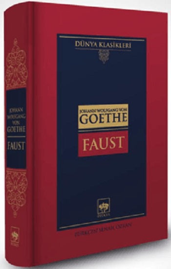 Faust (Ciltli) – Johann Wolfgang von Goethe – Ötüken Neşriyat – kitap kapağı