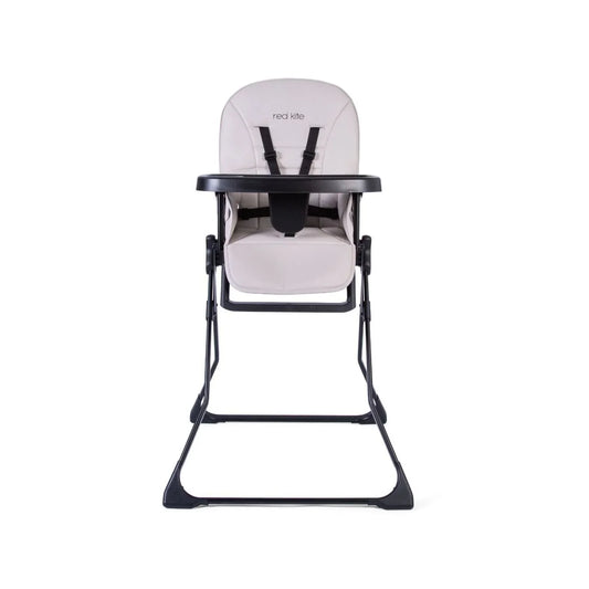 Red Kite Feed Me Fold Highchair - Grey