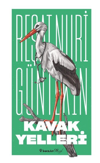 Kavak Yelleri – Reşat Nuri Güntekin – Reşat Nuri Güntekin Yayınları – kitap kapağı