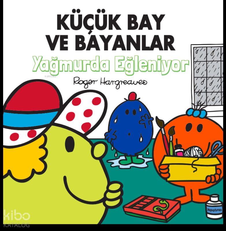 Küçük Bay ve kadınlar - Yağmurda Eğleniyor
