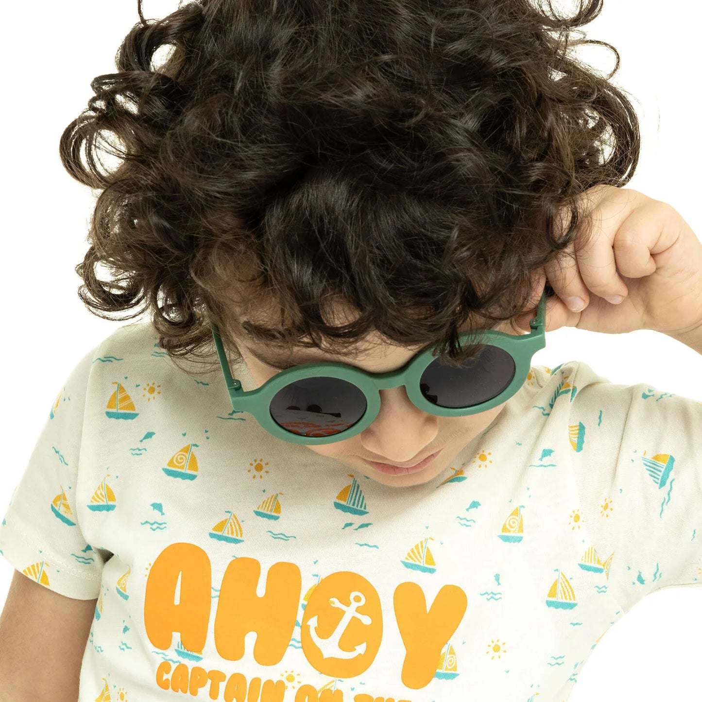 HelloBaby Baby Boy Sunglasses - Green