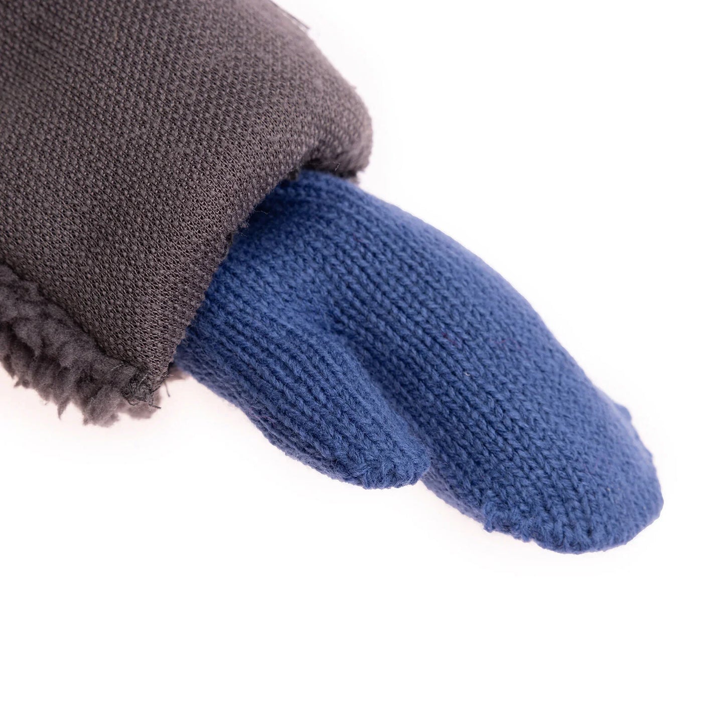 HelloBaby Boy Mitten - Navy Blue