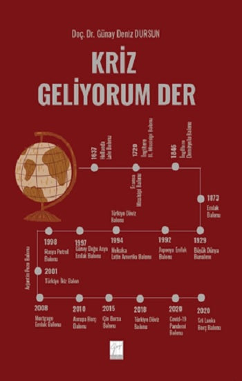 Kriz Geliyorum Der – Günay Deniz Dursun – Gazi Kitabevi – kitap kapağı