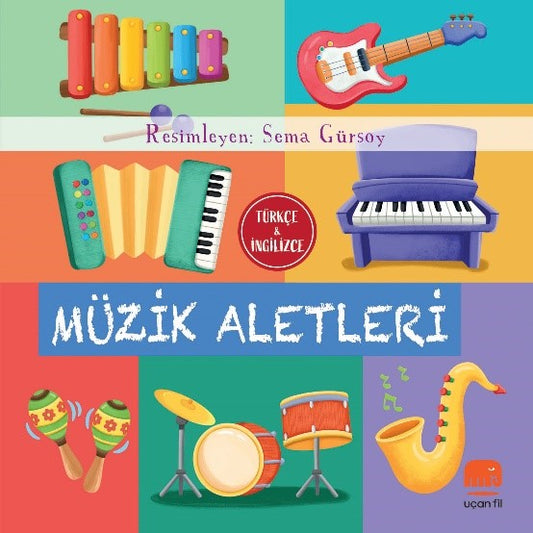 Müzik Aletleri (Türkçe &amp; İngilizce)