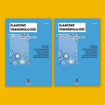 İlahiyat Terminolojisi  (2 cilt takım) – Kolektif – İdeal Kültür Akademik – kitap kapağı