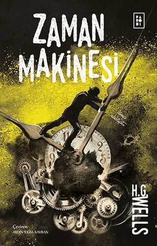 Zaman Makinesi – Herbert George Wells – Parodi Yayınları – kitap kapağı