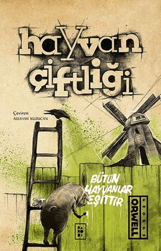 Hayvan Çiftliği – George Orwell – Parodi Yayınları – kitap kapağı