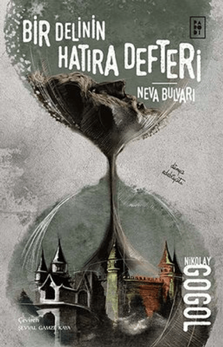 Bir Delinin Hatıra Defteri-Neva Bulvarı – Nikolay Vasilyeviç Gogol – Parodi Yayınları – kitap kapağı