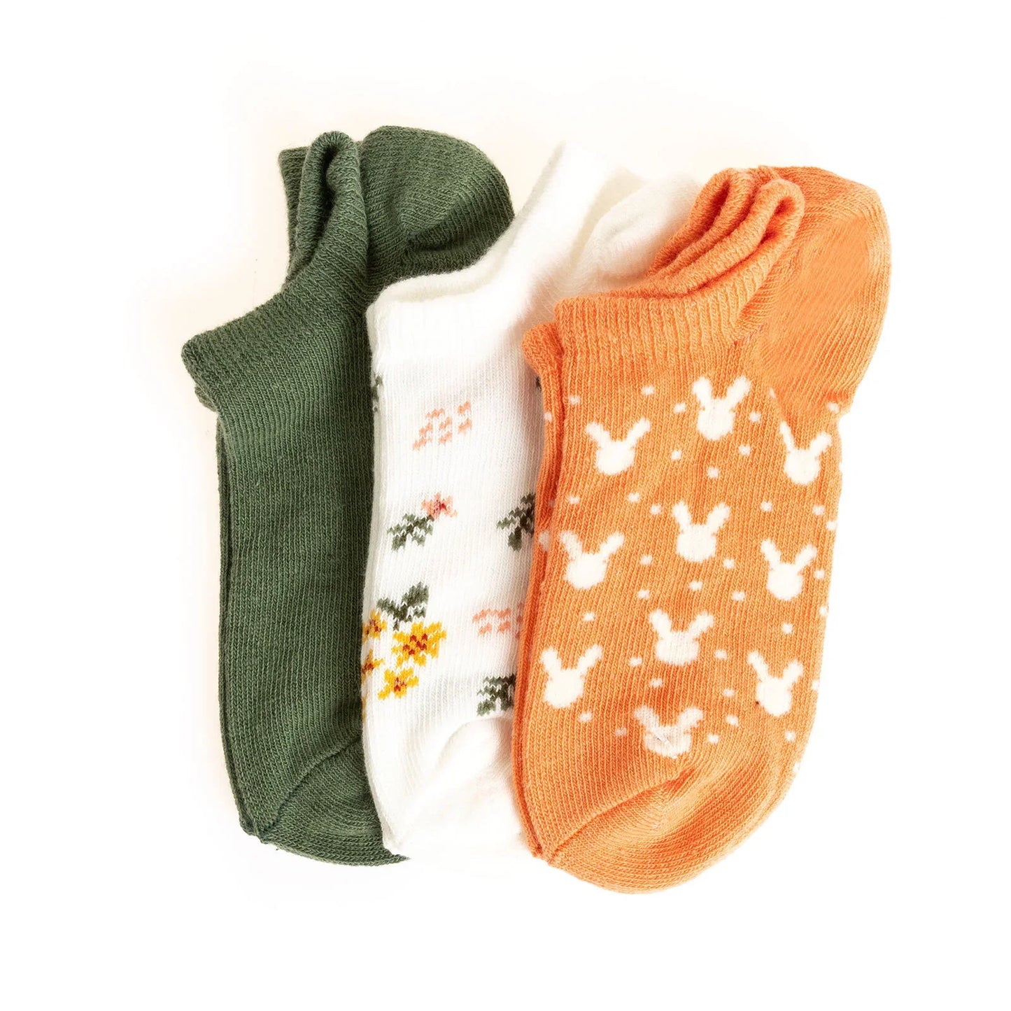 Be Cool Baby Boy Pack of 3 Socks - Green