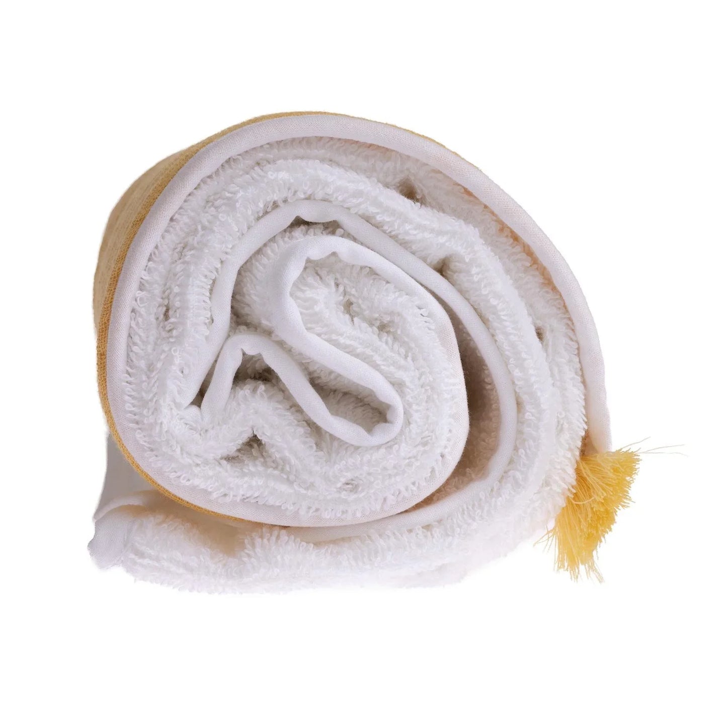 Mollia Unisex Baby Towel - Yellow
