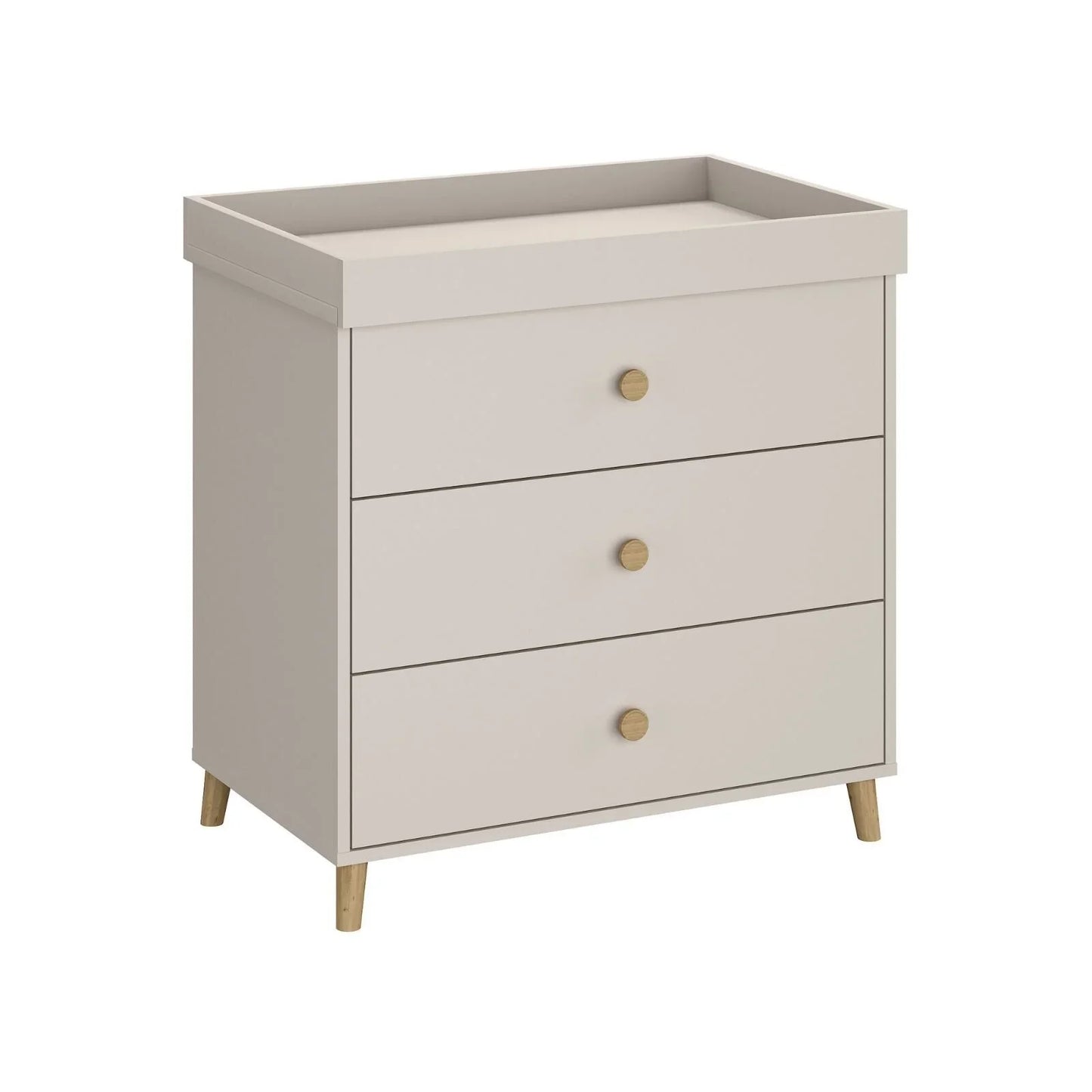 Shefa Kids 890 Changing Dresser - Cashmere Beige