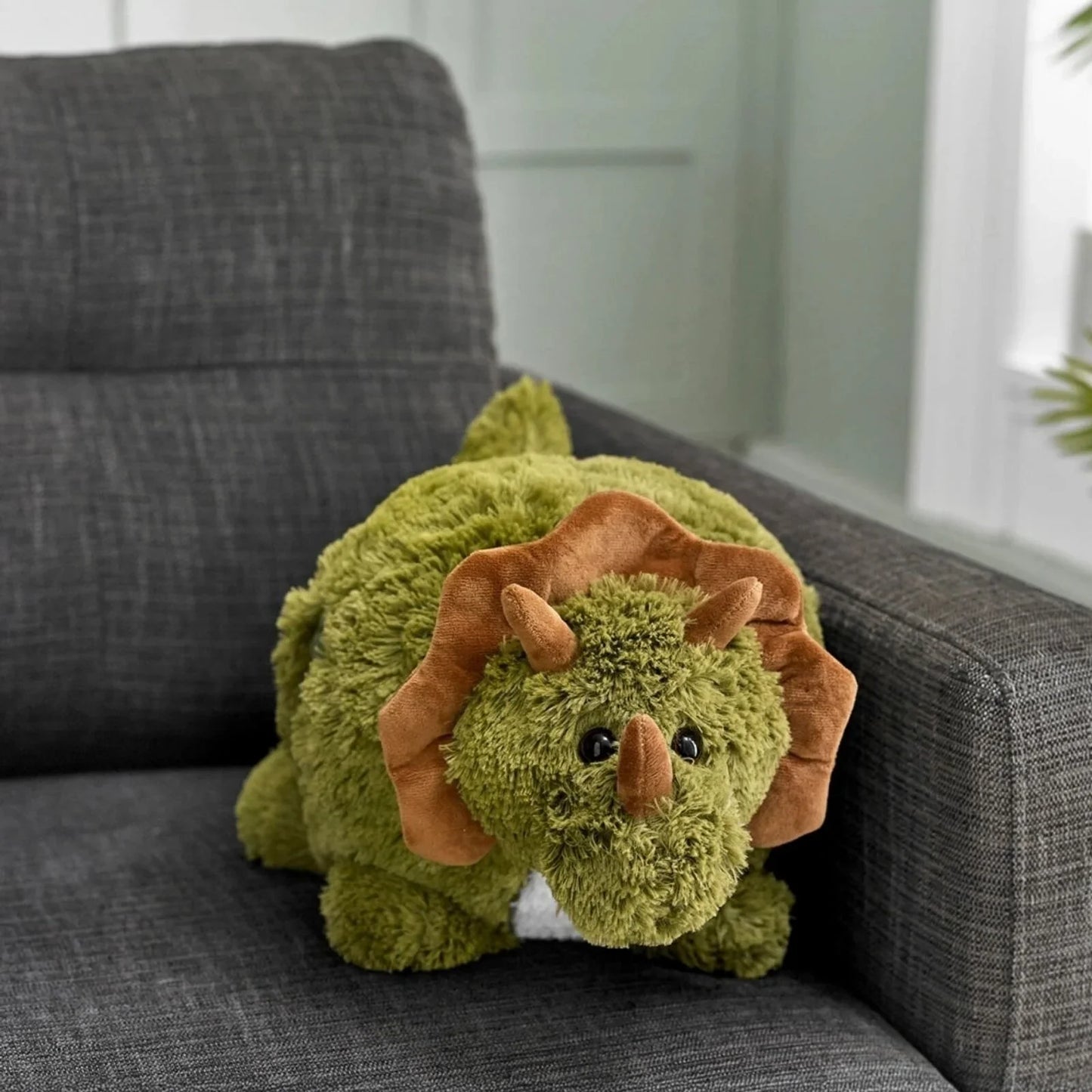 Cozy Time Giant Hand Warmers - Triceratops