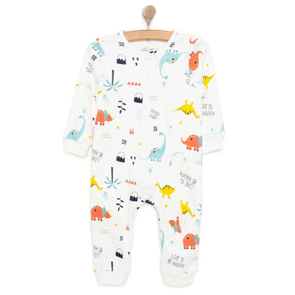 HelloBaby Boy Jumpsuit - White