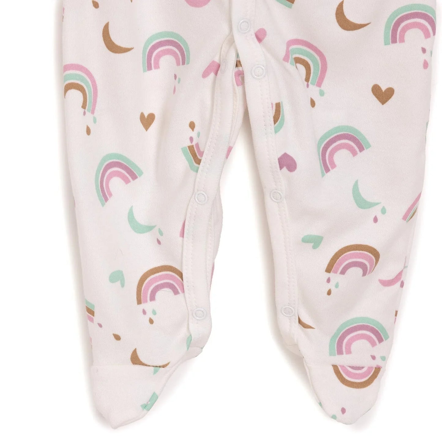 HelloBaby Girl Jumpsuit-Hat - Ecru