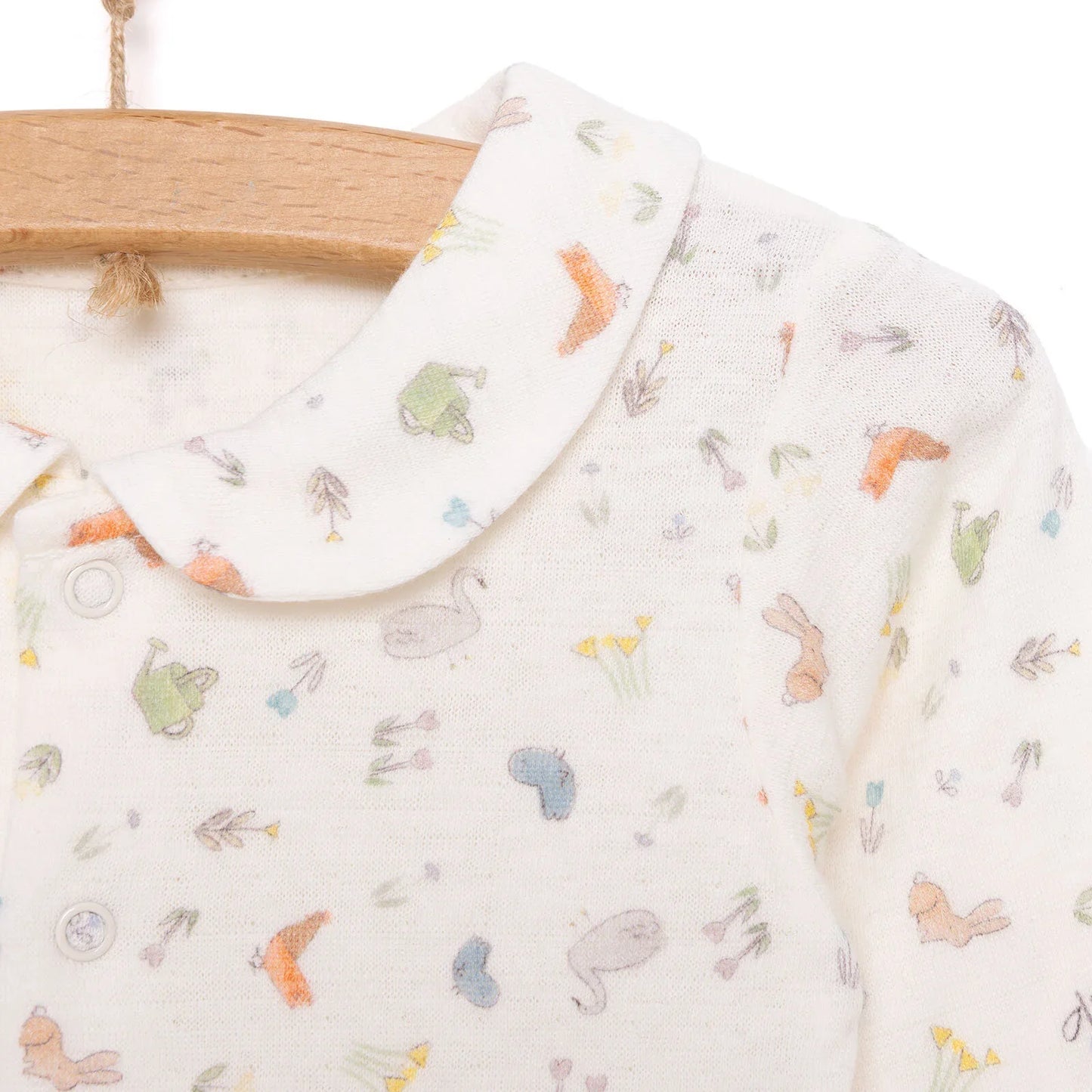 Bebetto Happy Garden Girl Tracksuit - Light Pink