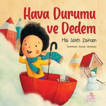 Hava Durumu ve Dedem – Mai Saleh Zaitoon – Nesil Çocuk Yayınları – kitap kapağı