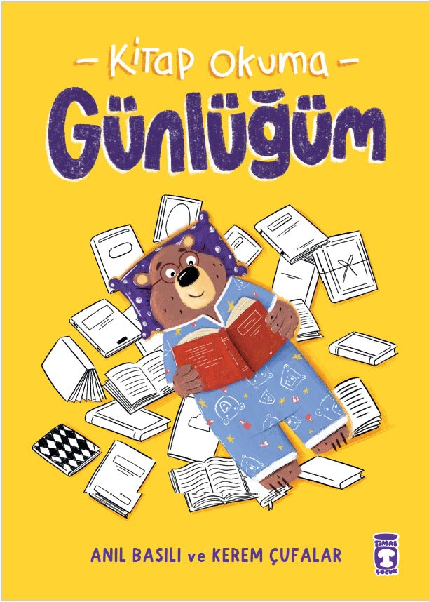 Kitap Okuma Günlüğüm – Anıl Basılı – Timaş Çocuk – kitap kapağı