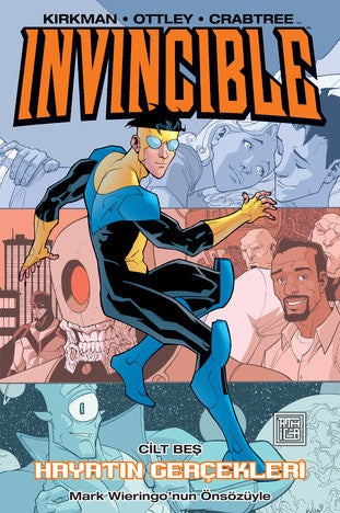 Hayatın Gerçekleri - Invincible 5 – Robert Kirkman – Athica Yayınları – kitap kapağı