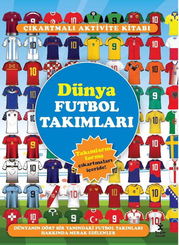 Çıkartmalarla Dünya Futbol Takımları