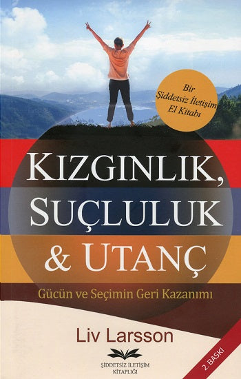 Kızgınlık, Suçluluk & Utanç – Liv Larsson – Remzi Kitabevi – kitap kapağı
