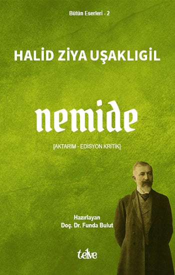 Nemide – Halid Ziya Uşaklıgil – Telve Kitap – kitap kapağı