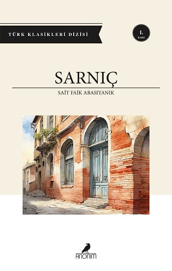 Sarnıç – Sait Faik Abasıyanık – Anonim Yayıncılık – kitap kapağı