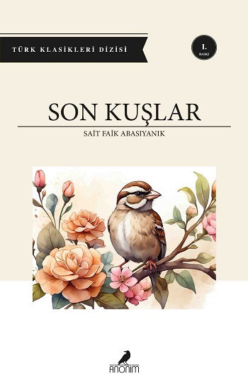 Son Kuşlar – Sait Faik Abasıyanık – Anonim Yayıncılık – kitap kapağı