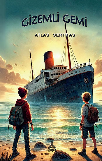 Gizemli Gemi – Atlas Sertbaş – Sonçağ – kitap kapağı
