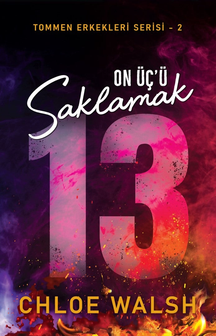 On Üç'ü Saklamak – Chloe Walsh – Martı Yayınları – kitap kapağı