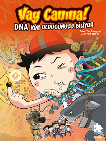 Vay Canına! DNA Kim Olduğunuzu Biliyor – Yim Young-Jae – Eksik Parça Yayınları – kitap kapağı