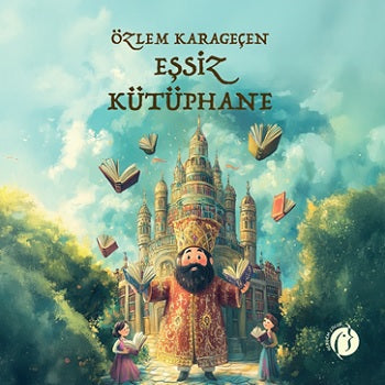Eşsiz Kütüphane – Özlem Karageçen – Herdem Kitap – kitap kapağı