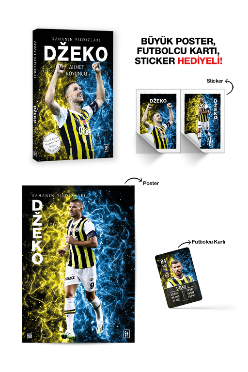 Dzeko - Sahanın Yıldızları
