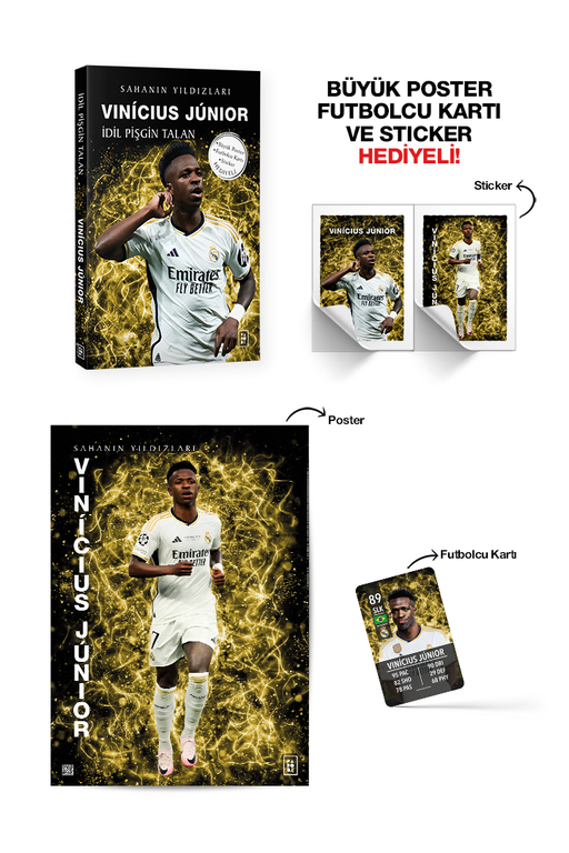 Vinicius Junior - Sahanın Yıldızları