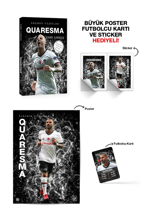 Quaresma - Sahanın Yıldızları