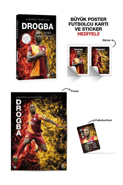 Drogba; Sahanın Yıldızları