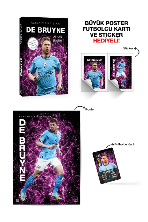 De Bruyne Sahanın Yıldızları