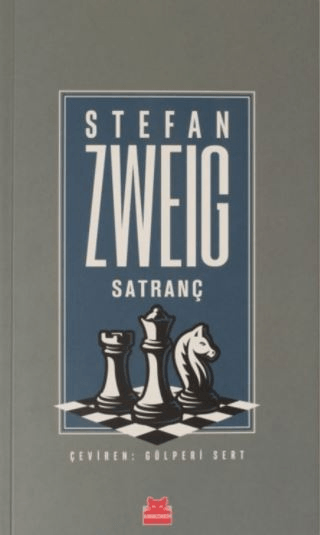 Satranç – Stefan Zweig – Kırmızı Kedi Yayınevi – kitap kapağı