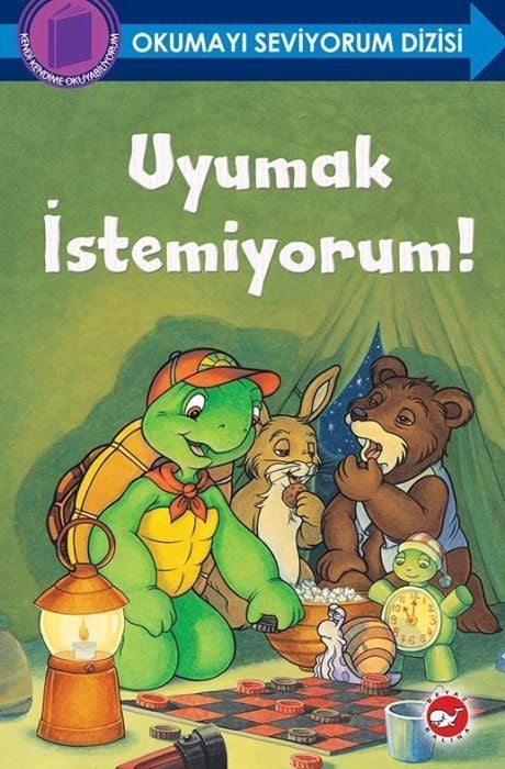 Uyumak İstemiyorum – Sharon Jennings – Beyaz Balina Yayınları – kitap kapağı