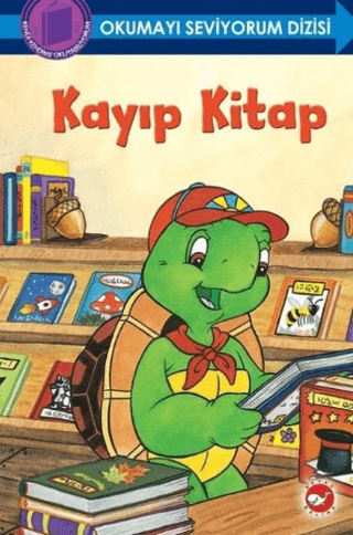 Kayıp Kitap - Okumayı Seviyorum Dizisi – Sharon Jennings – Beyaz Balina Yayınları – kitap kapağı