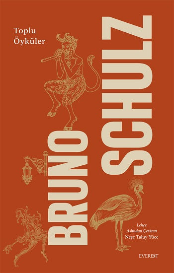 Bruno Schulz Toplu Öyküler (Çiltli)