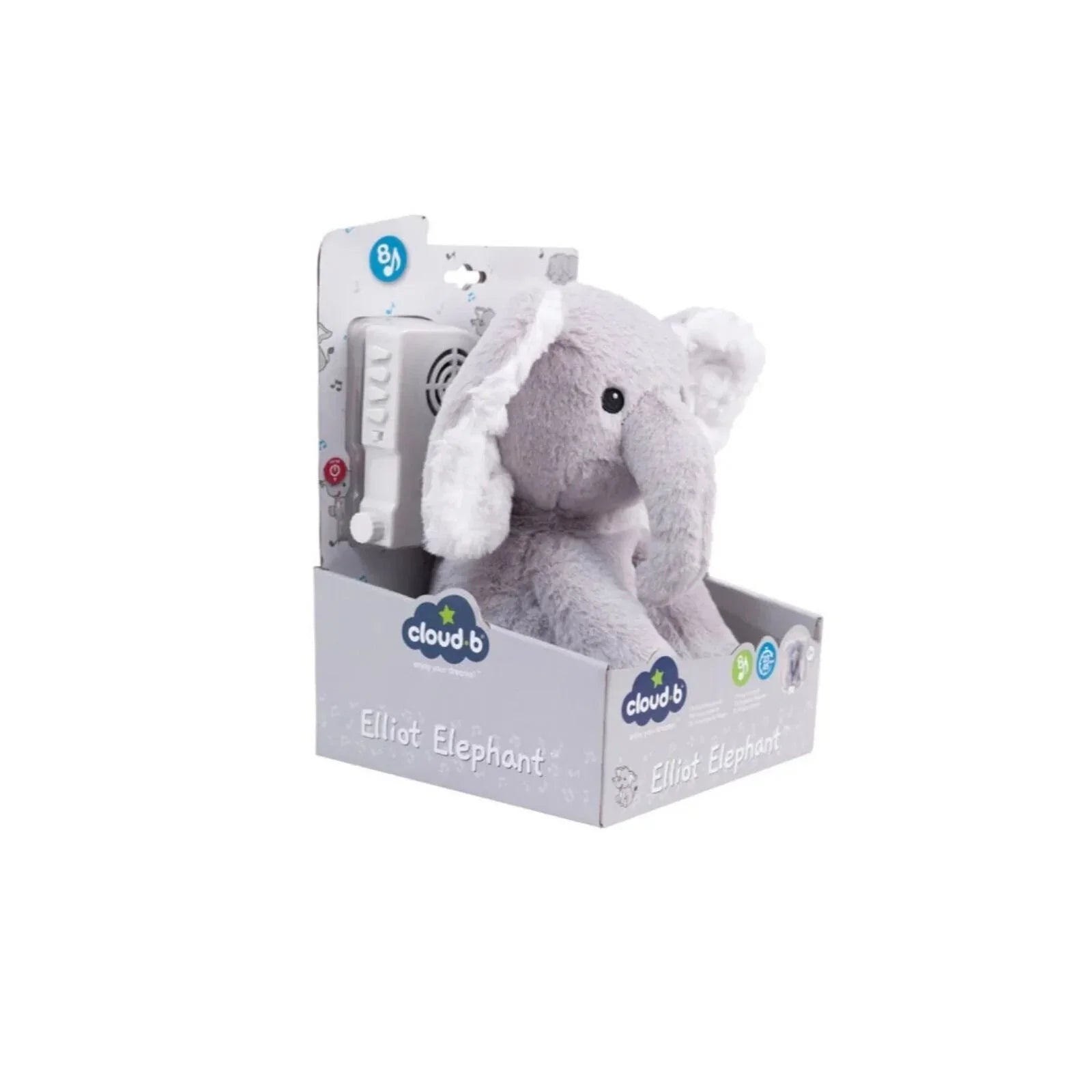 Cloud.b Elliot Elephant Sound Soother