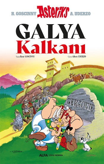 Asteriks Galya Kalkanı