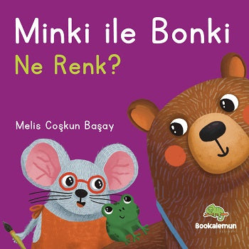 Minki ile Bonki – Ne Renk? (Çiltli)