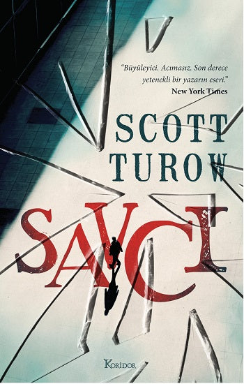 Savcı – Scott Turow – Koridor Yayıncılık – kitap kapağı