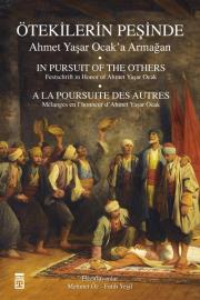 Ötekilerin Peşinde - Ahmet Yaşar Ocak'a Armağan – Fatih M. Şeker – Timaş Yayınları – kitap kapağı