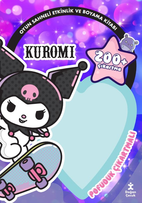 Kuromi – Pofuduk Çıkartmalı Etkinlik Kitabı