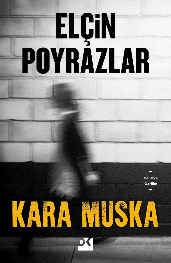 Kara Muska – Elçin Poyrazlar – Doğan Kitap – kitap kapağı